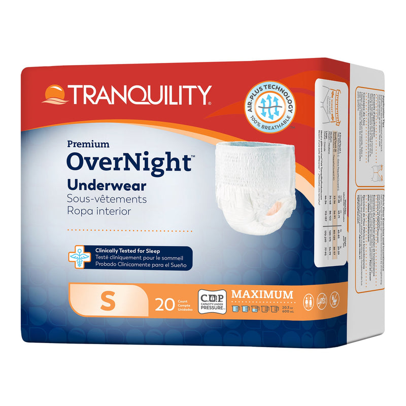 Tranquility Premium Overnight Absorbent Underwear