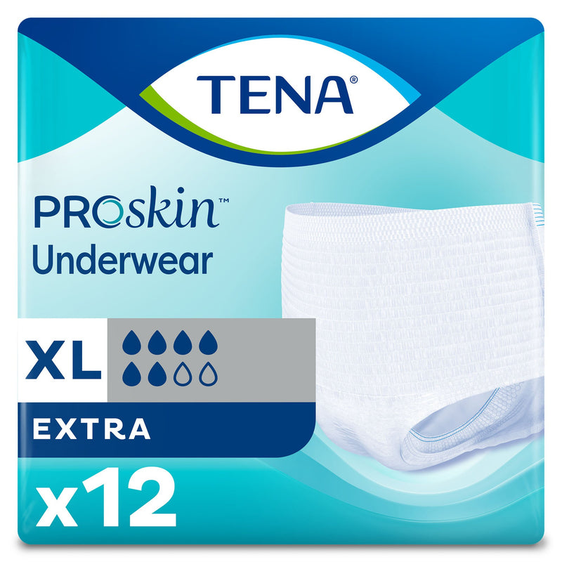 TENA ProSkin Extra Unisex Adult Absorbent Underwear - Moderate Absorbency