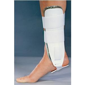 DJ Orthopedics Surround™ Gel Ankle Brace Regular, Thermoplastic Shells with Adjustable Heel Strap | Medical Source.