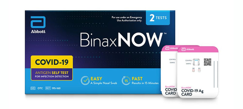 Load image into Gallery viewer, BinaxNOW COVID-19 Antigen Self Test
