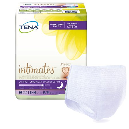 TENA® Overnight Pull On with Tear Away Seams Female Adult Absorbent Underwear