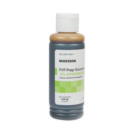 Prep Solution McKesson 10% Strength Povidone-Iodine