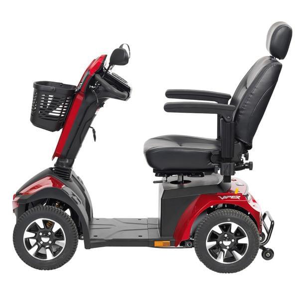 Panther Heavy Duty 4-Wheel Scooter | Medical Source.