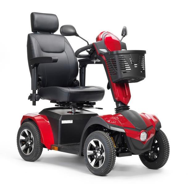 Panther Heavy Duty 4-Wheel Scooter | Medical Source.