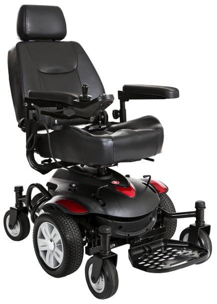 Titan AXS Mid-Wheel Drive Powerchair | Medical Source.