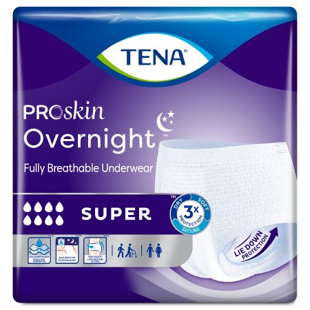 TENA® ProSkin™ Overnight Super Pull On with Tear Away Seams