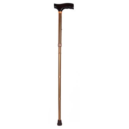 Folding Cane McKesson Aluminum 33 to 37 Inch Height Black | Medical Source.