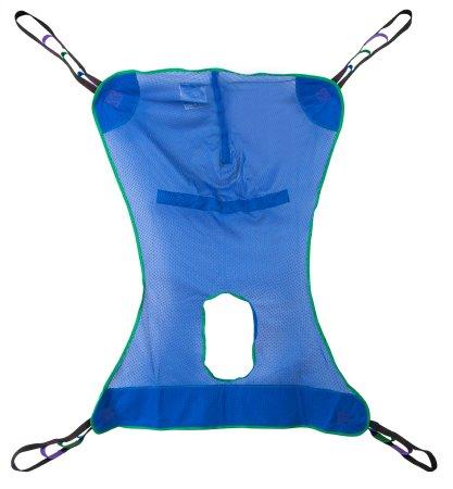 Full Body Commode Sling McKesson 4 or 6 Point Without Head Support X-Large 600 lbs. Weight Capacity | Medical Source.
