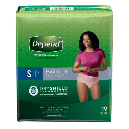 Depend FIT-FLEXUnderwear for Women