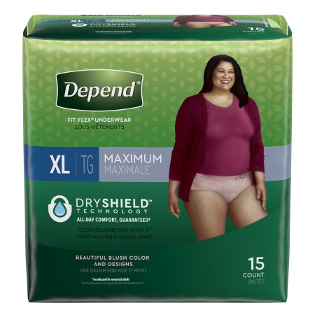 Attends Overnight Underwear - X-Large 48/cs : : Health