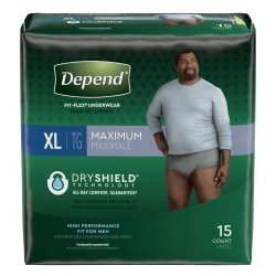Depend® FIT-FLEX® Underwear for Men