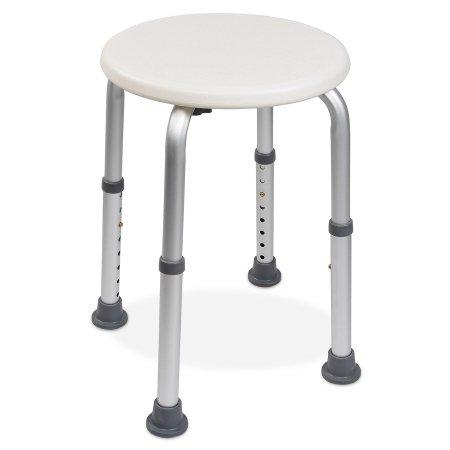 Shower Stool McKesson Without Arms Aluminum Frame Without Backrest 13 Inch Seat Width | Medical Source.
