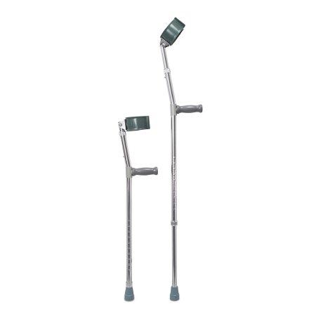 Forearm Crutches Mckesson Adult Steel Frame 300 lbs. Weight Capacity | Medical Source.