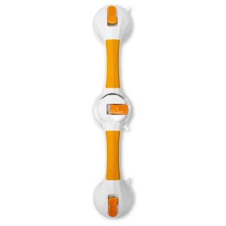 Rotating Suction-Cup Grab Bar McKesson White / Yellow Plastic | Medical Source.