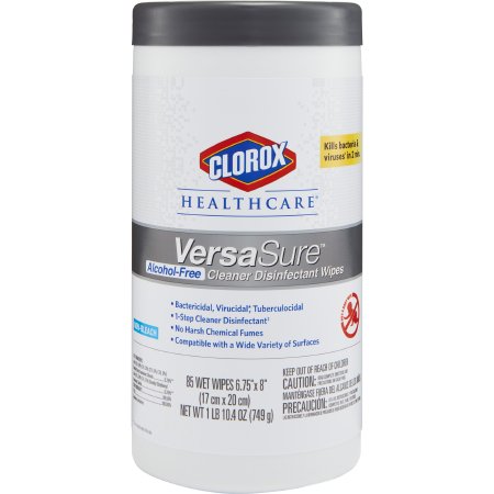 Clorox Healthcare® VersaSure™ Surface Disinfectant Wipes | Medical Source.