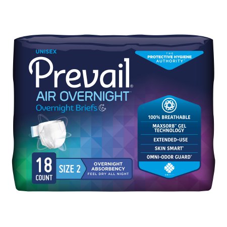 Prevail Air Overnight Incontinence Brief