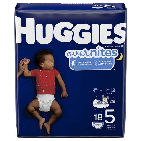 Load image into Gallery viewer, Huggies Overnites Baby Diaper Disposable Heavy Absorbency
