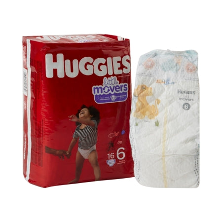 Load image into Gallery viewer, Huggies Little Movers Baby Diaper Moderate Absorbency
