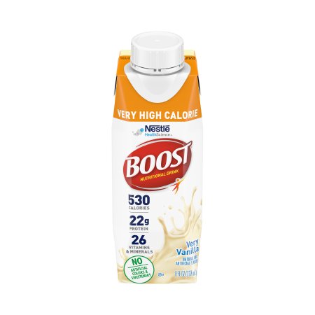 Boost® Very High Calorie Very Vanilla Flavor Ready to Use 8 oz.