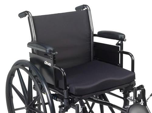 Molded Wheelchair Cushion General Use 18"x16"x2" | Medical Source.