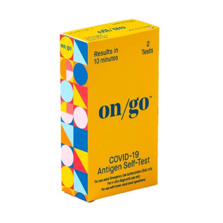 On/Go™ Antigen Detection COVID-19 At-Home Rapid Antigen Test Kit
