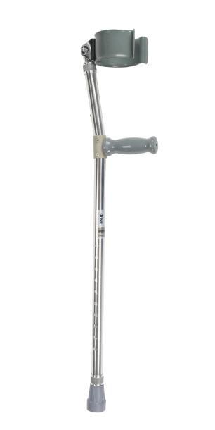 Bariatric Steel Forearm Crutch | Medical Source.