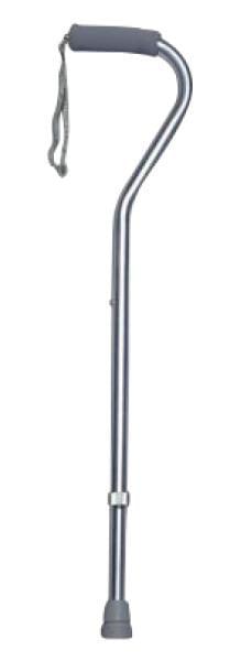 Gel Grip, Aluminum Offset Canes, Height Adjustable | Medical Source.