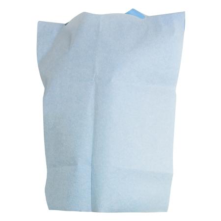 Bib McKesson Slipover Disposable Poly / Tissue - CS/500 | Medical Source.
