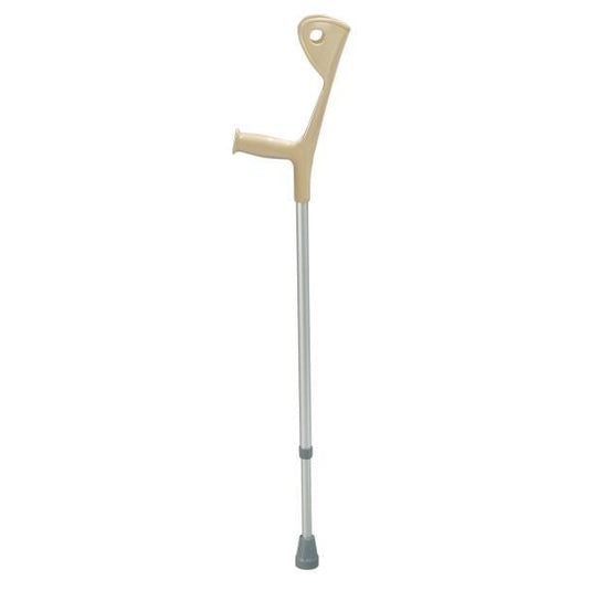 Forearm Crutches, Euro Style, Lightweight Aluminum | Medical Source.