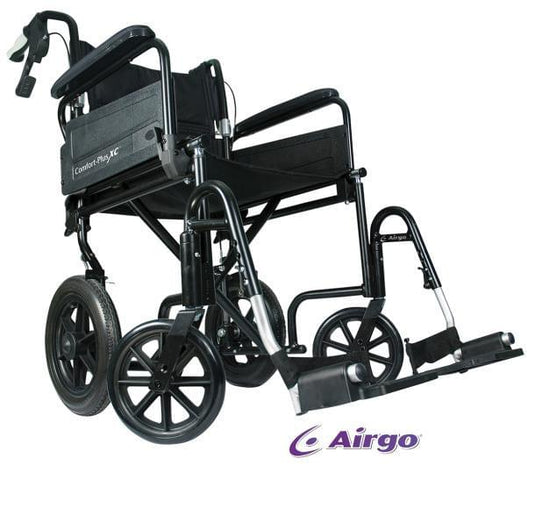 Airgo Comfort-Plus XC Premium Transport Chair | Medical Source.