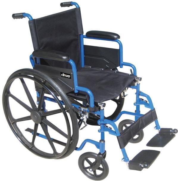 Blue Streak Wheelchair | Medical Source.