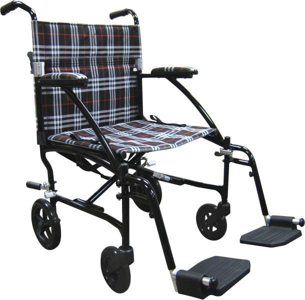 Fly-Lite Aluminum Transport Chair | Medical Source.