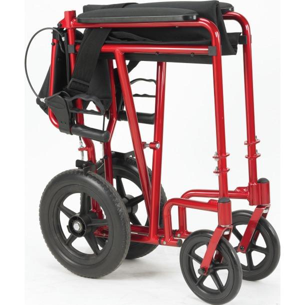 Lightweight Expedition Aluminum Transport Chair | Medical Source.