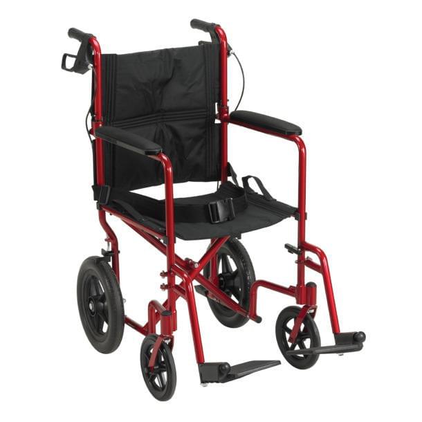 Lightweight Expedition Aluminum Transport Chair | Medical Source.