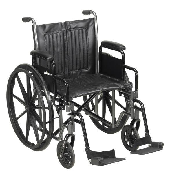 Silver Sport VI Heavy Duty Wheelchair | Medical Source.