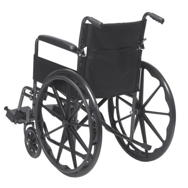 Load image into Gallery viewer, Silver Sport 1 Wheelchair | Medical Source.
