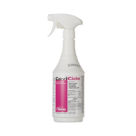 CaviCide™ Surface Disinfectant Cleaner Alcohol Based Liquid 24 oz. Bottle Alcohol Scent NonSterile | Medical Source.