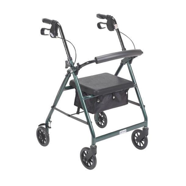 Load image into Gallery viewer, Drive Aluminum Rollator, 6&quot; Casters | Medical Source.
