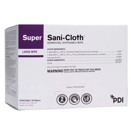 Load image into Gallery viewer, PDI Super Sani-Cloth Germicidal Disposable Wipes
