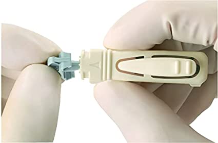 McKesson Prevent Fixed Depth Lancet Needle 1.8 mm