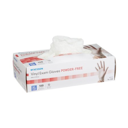 Load image into Gallery viewer, McKesson NonSterile Vinyl Standard Cuff Exam Glove
