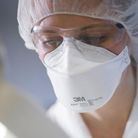 3M 9205+ NIOSH (10/Bx) | Medical Source.