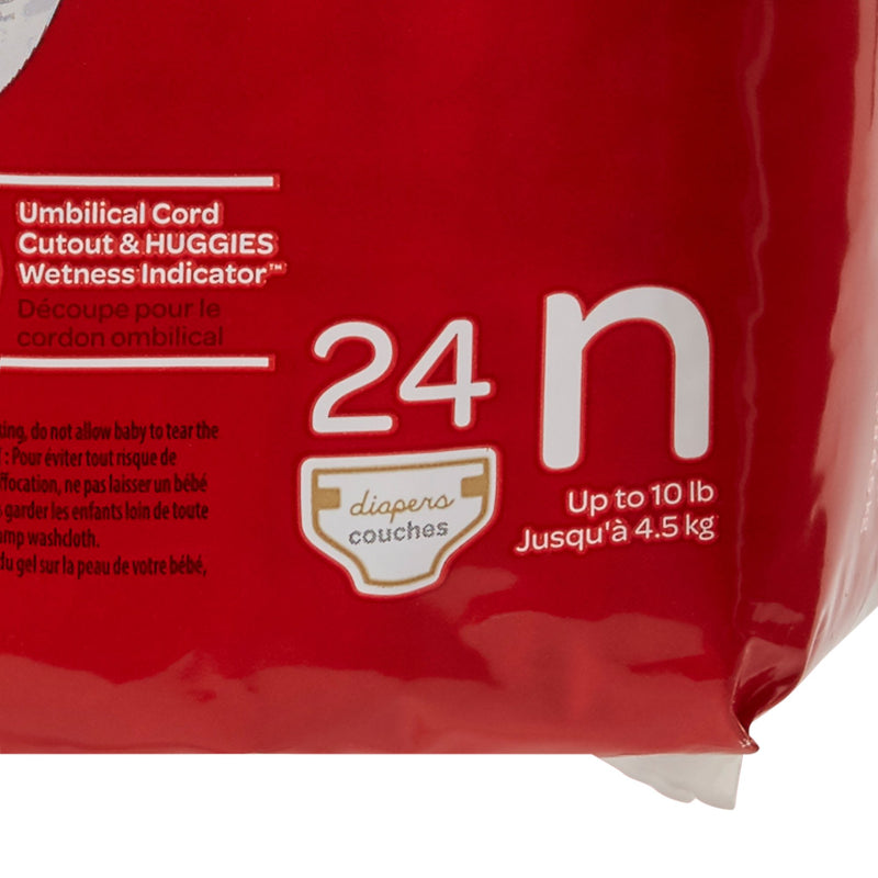 Load image into Gallery viewer, Huggies Little Snugglers Baby Diaper Newborn Disposable Heavy Absorbency
