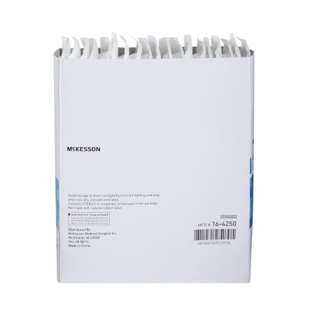 Abdominal Pad McKesson Nonwoven Cellulose 5 X 9 Inch Rectangle Sterile