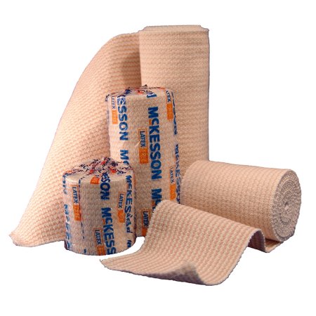 Elastic Bandage McKesson 2 Inch X 5 Yard Hook and Loop Closure NonSterile | Medical Source.