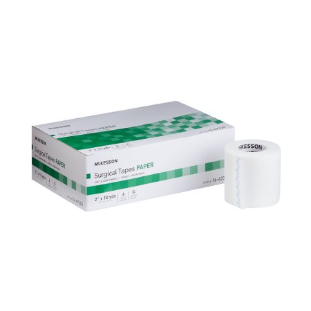 Medical Tape McKesson Paper 2 Inch X 10 Yard White NonSterile | Medical Source.