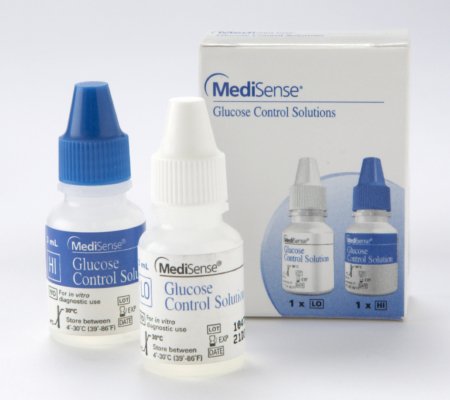 Load image into Gallery viewer, Precision Blood Glucose Control Solution, Ketone Testing 0.5 oz. Level 1 &amp; Level 2
