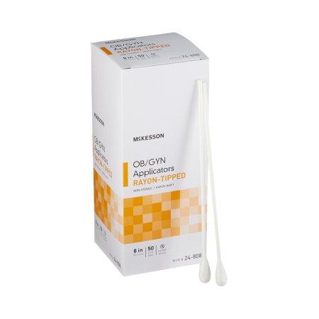 OB/GYN Swab McKesson 8 Inch Length NonSterile | Medical Source.