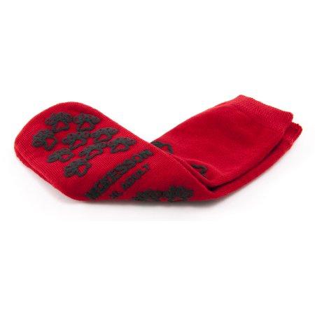 Slipper Socks McKesson Terries™ X-Large Red Above the Ankle | Medical Source.