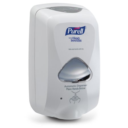 Hand Hygiene Dispenser Purell® TFX™ Dove Gray Plastic Touch Free 1200 mL Wall Mount | Medical Source.